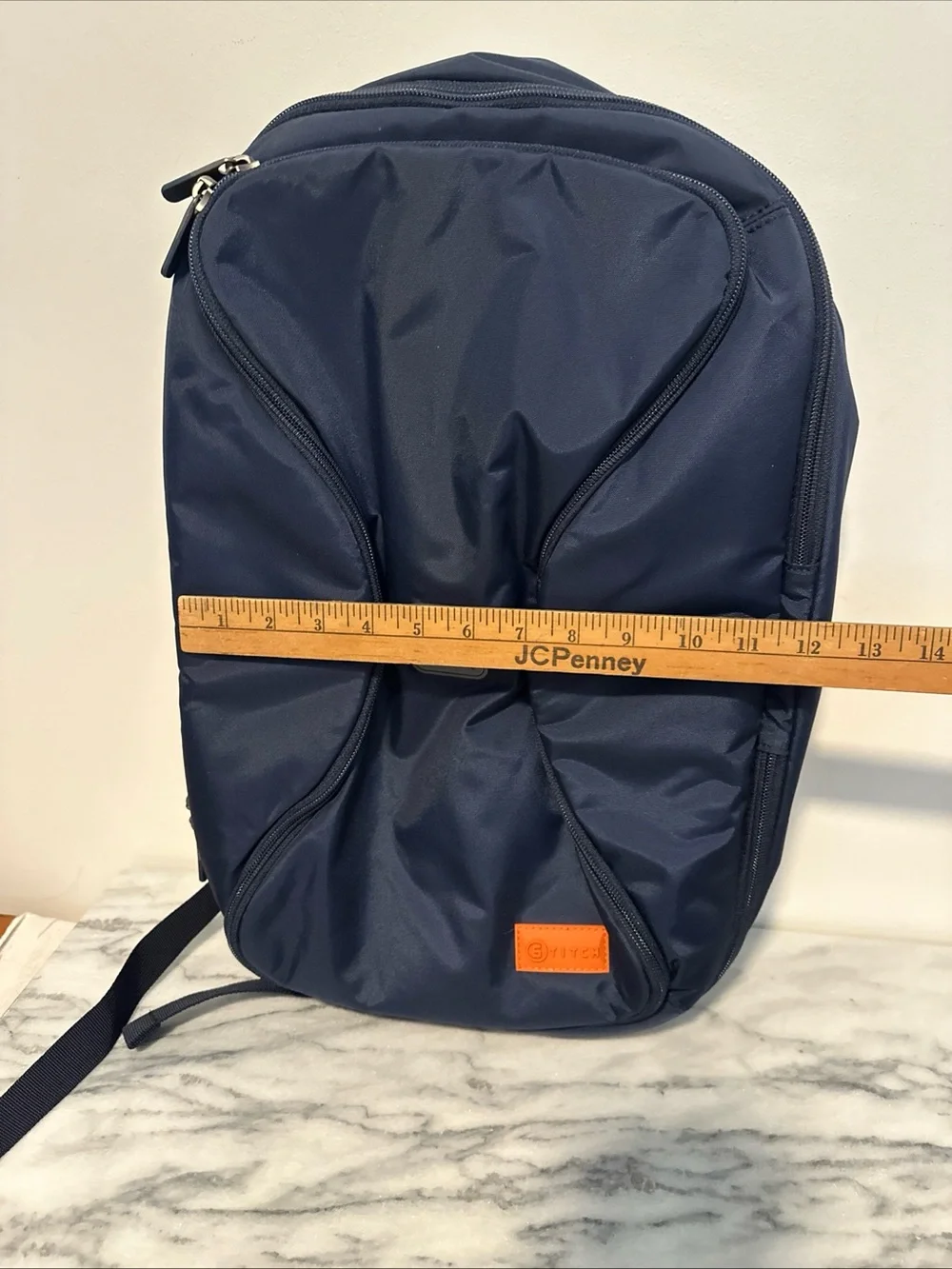 NWT Stitch Golf The Day Traveler Backpack Midnight Blue 000SG2315 Luggage Bag